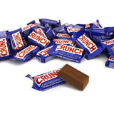 CandyKrave Crunch Snack Size Chocolate Bars Milk Candy, 3 lb Crunch Chocolate Candy Bars, Snack Size Crunch Bars Great Treats for Easter