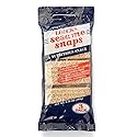 Loucks Original Sesame Snaps Candy Individually Wrapped 3-Pack (3 Bars, 4 Snap Pieces/Bar) Vegan, Gluten-Free, Cholesterol-Free, Kosher Sesame Seed