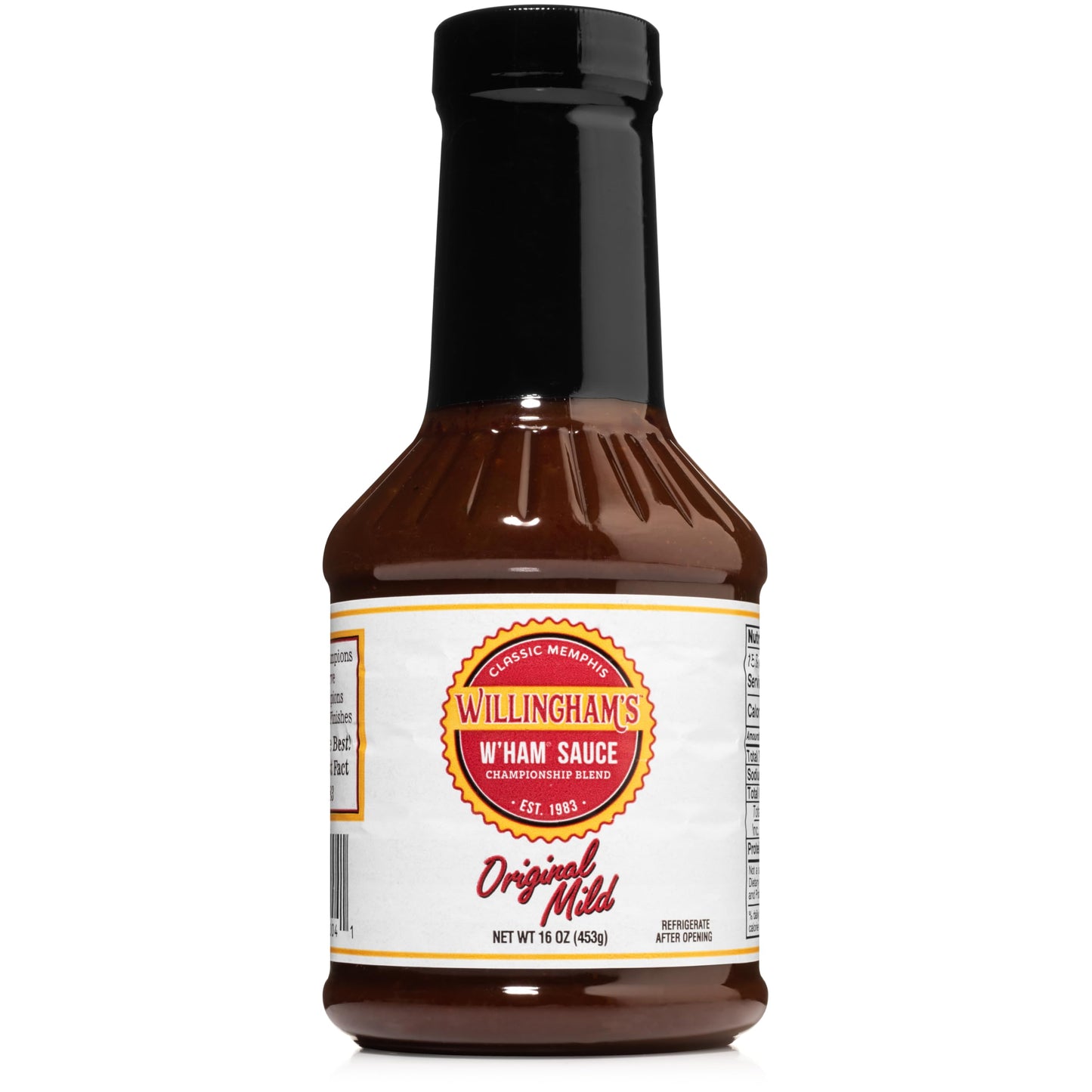Willingham's® W'ham® Seasoning Original Mild and W'ham® Sauce Original Mild Combo Pack