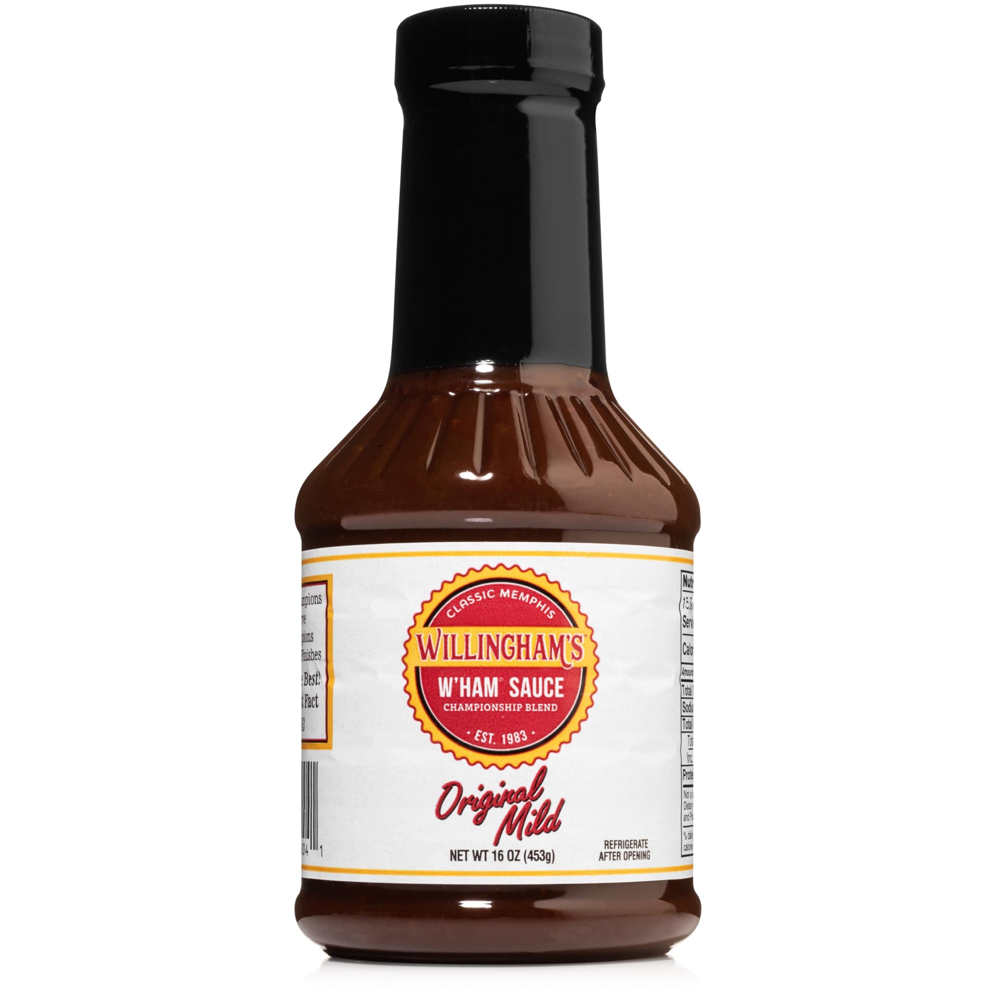 Willingham's® W'ham® Seasoning Original Mild and W'ham® Sauce Original Mild Combo Pack