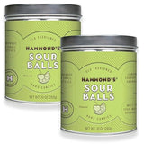 Hammond’s Old Fashioned- Sour Balls Pantry Candies 2-10 Ounce Tins. Our Natural Sour Drops are Handmade in Small Batches- Using the Finest