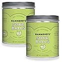 Hammond’s Old Fashioned- Sour Balls Pantry Candies 2-10 Ounce Tins. Our Natural Sour Drops are Handmade in Small Batches- Using the Finest