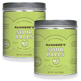 Hammond’s Old Fashioned- Sour Balls Pantry Candies 2-10 Ounce Tins. Our Natural Sour Drops are Handmade in Small Batches- Using the Finest