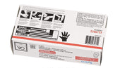 SYSCO(R) High Performance Nitrile Gloves 100 Count (Pack of 1) (Size Medium), Blue, (2306753)