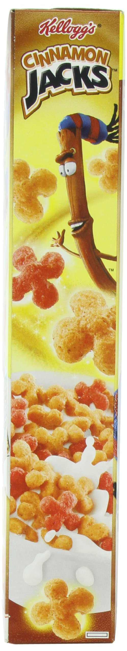 Kellogg's Cinnamon Jacks Cereal, Cinnamon, 10.7 Ounce