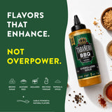 Tabañero Everglades Gold BBQ Sauce, Chicken and Sandwiches, Bottle, 14.5oz