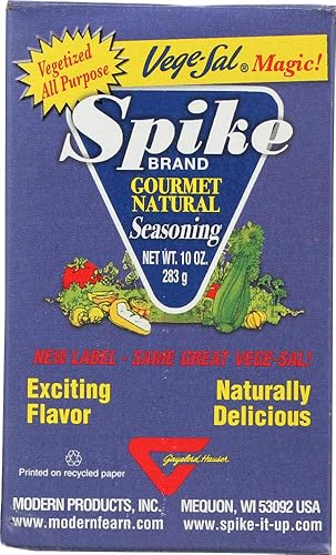 Vege-Sal Spike Natural Seasoning Original VEGESAL 10 oz ( 2 Pack )