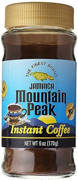 Jamaica Mountain Peak Instant Coffee 6 OZ