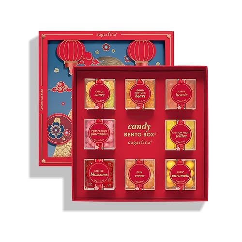 Sugarfina Lunar New Year Mountain 8 Piece Candy Bento Box | Lunar New Year 2026
