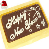 Christmas Gift Chocolates-Sugarfree Happy New Year Chocolate Bar