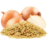 Dried Chopped Onion by It’s Delish, 4 Lbs Gallon Size Jug with Handle - All Natural Dehydrated Onions Flakes | Delicious & Fresh Onion Taste
