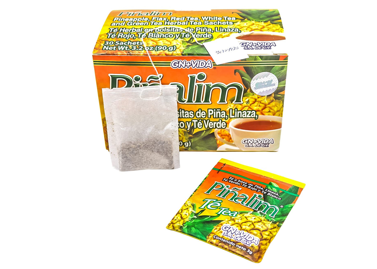 6 Boxes Te Pinalim Tea GN+Vida Tea 180 Day Supply