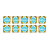 Sugarfina Martini Olive Almonds Perfect 10 Party Pack, Chocolate Bites, Small Candy Cubes, 2.5 oz, 10 Count
