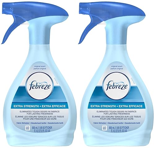 Febreze Fabric Refresher Extra Strength - 27 Fl Oz (Pack of 2)