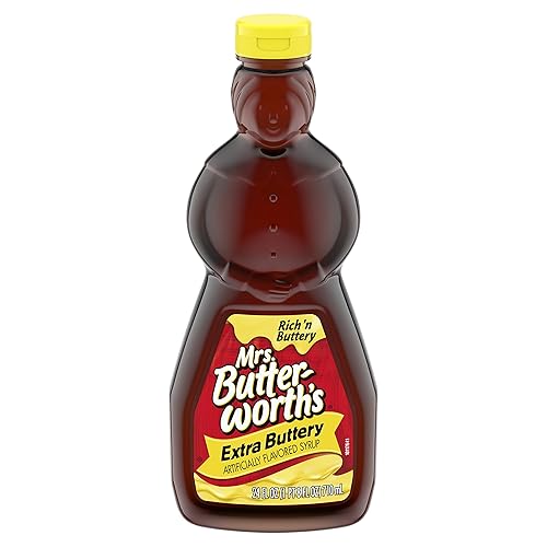 Mrs. Butterworth's Extra Buttery Pancake Syrup, 24 Fl oz