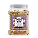 Unpretentious Toffee Bits, 2 lb, Ice Cream Topping, Baking, Desserts, Contains Almonds