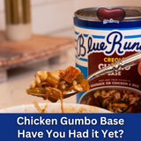 Blue Runner Gumbo Creole Base (Pack of 3) Traditional Louisiana Chicken and Sausage Gumbo Base - Quick and Delicious Meal Solution