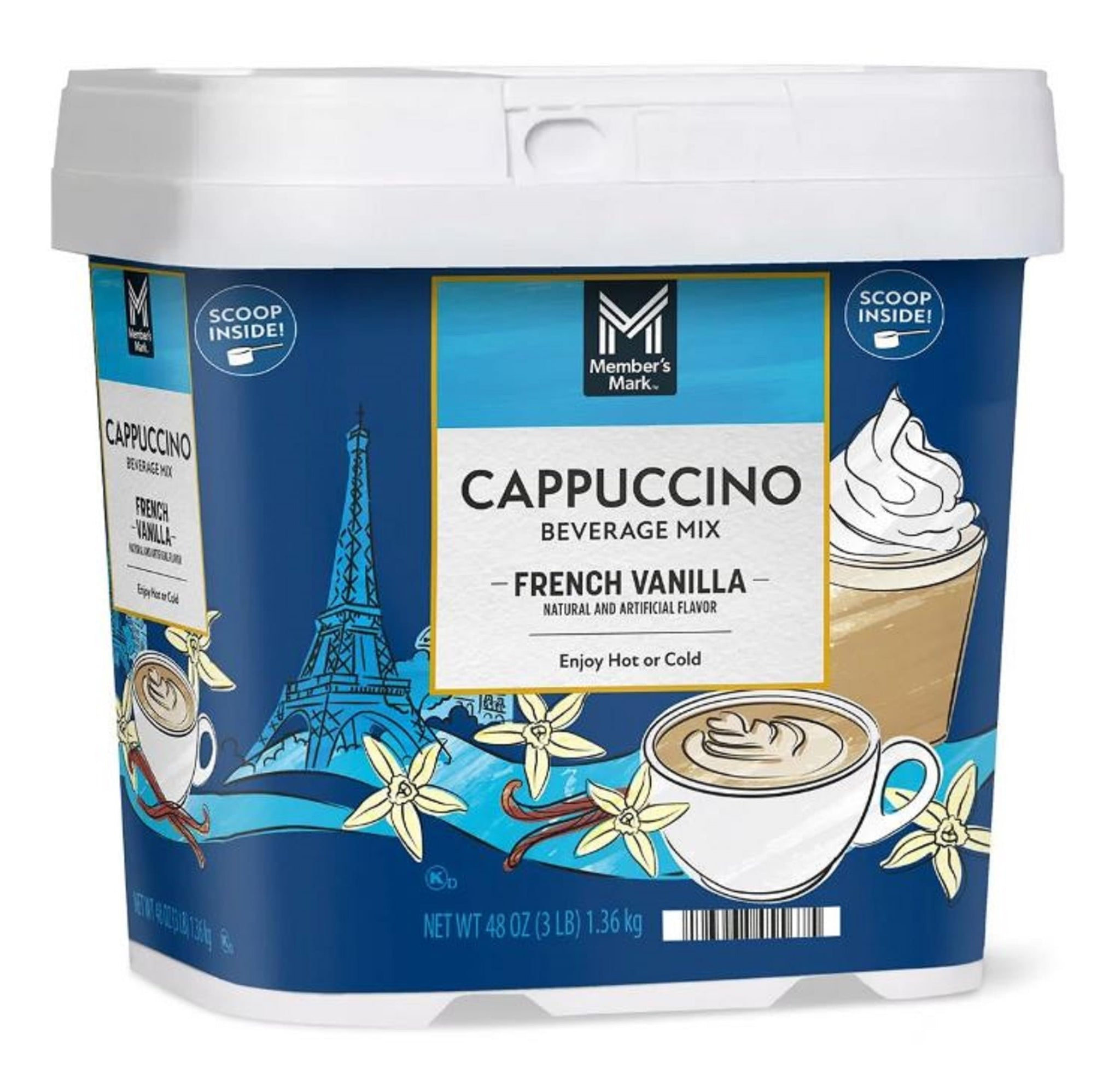 Daily Chef French Vanilla Cappuccino Beverage Mix 2/3lb