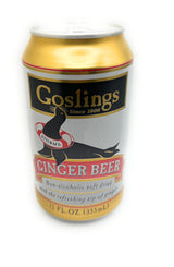 Goslings Stormy Ginger Beer, All Natural Flavor with the Refreshing Zip of Ginger, 12 fl oz Cans (9 Cans)