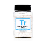 Spiceology - Black Truffle Salt - Fine Sea Salt Infused with Real Black Truffle - Gourmet Popcorn Salt, Seasoning for Butter, Pizza, Mashed Potatoes