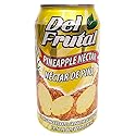 Del Frutal Pineapple Nectar 11.16 oz - Sabor Pina (Pack of 12)