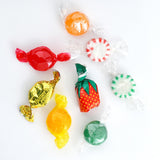 Hostess Mix, 2 Pound Bulk Candy (Approx. 150 pcs.), Candy, Old Fashioned Hard Candy Assortment, Butterscotch, Strawberry Candy, Cinnamon Discs
