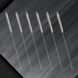 Extra Long Straw Cleaning Brushes for Stanley Cups, 12-Inch Length with 12mm Wide Nylon Bristles for 40/30/20 oz Tumblers (10 Pack)