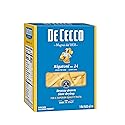 De Cecco Semolina Pasta, Rigatoni No.24, 1 Pound (Pack of 12)