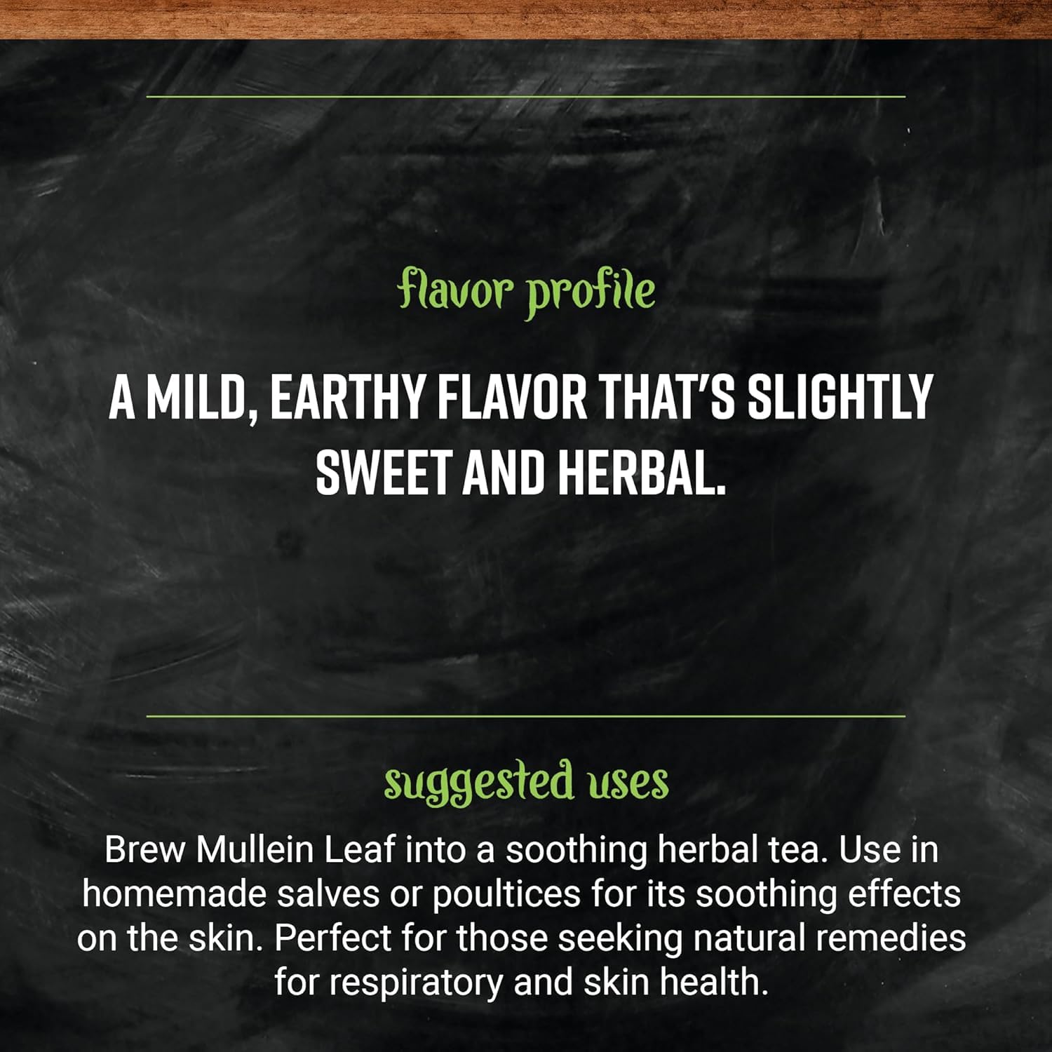 Frontier Co-op Mullein Leaf, Cut and Sifted - Dried Mullein Leaves, Ideal for Loose Leaf Tea, Tea Bags, Gummies, Extract, Capsules - Kosher | 16 Ounce