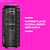 Bucked Up Energy Drink 300mg (Sour Bucks) (12 CT)