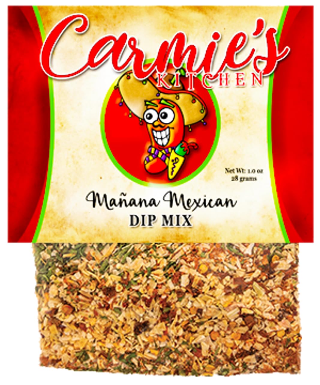 Carmie's Kitchen Manana Mexican Dip Mix, 1.0 Ounce