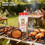 BBQ Seasoning 400g,Grill Seasoning Large capacity design- For Grilling, Smoking, and Roasting - Perfect for Gourmet Barbecue Spice Blend, No MSG