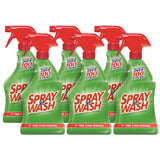 Spray N’ Wash Stain Remover Spray, Laundry Pre-Treat for Everyday Stains, 22oz (6-count)