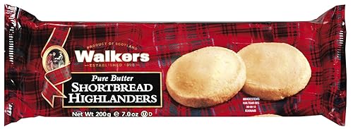 Walkers Highlanders Shortbread 200g