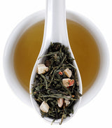 Elmwood Inn Fine Teas, Wild Strawberry Green Tea, 16-Ounce Pounches