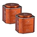 Harney & Sons Hot Cinnamon Spice Tea - 30 Tea Sachets Bundle (Pack of 2) - Black Tea with Oranges & Sweet Cloves
