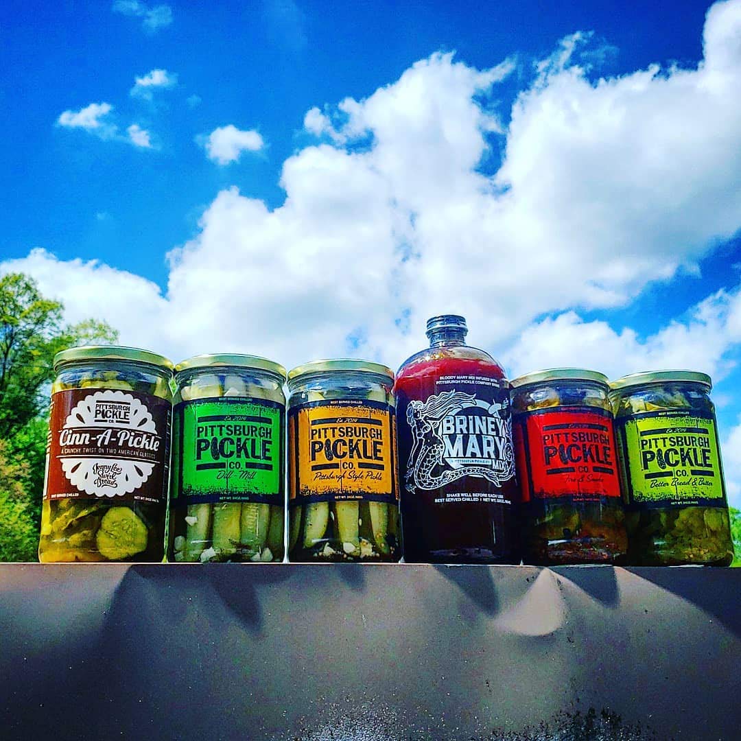 3 pack Briney Mary - Pittsburgh Pickle Company's Award Winning Bloody Mary Mix