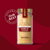 McCormick Gourmet Organic Garlic Powder, 2.25 Oz