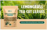 Lemongrass Loose Leaf Herbal Tea, Caffeine Free, 224g (8-ounce), Culinary Use (Pack of 1)