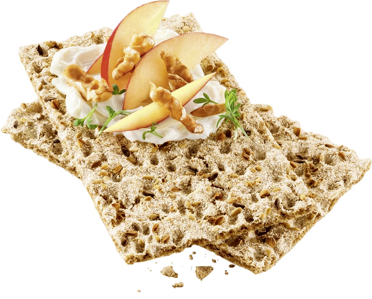 Burger Crispbread, 8.8 oz, No Yeast (pack of 3, Fiber)