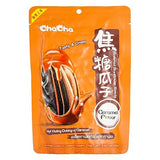 ChaCha Roasted Unsalted Sunflower Seeds, Rich & Delicious, Sweet & Crispy, Caramel Flavor 5.64-Ounce(Pack of 6)