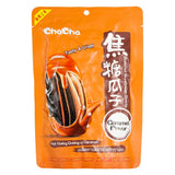 ChaCha Roasted Unsalted Sunflower Seeds, Rich & Delicious, Sweet & Crispy, Caramel Flavor 5.64-Ounce(Pack of 6)