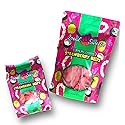 Local Sweets Li Hing Mui Sour Strawberry Belts, Hawaiian Candy (8.0, Ounces)