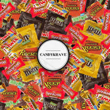 CandyKrave Assorted Bulk Candy Variety Pack - 5 Flavors - Treat for All Ages- Individually Wrapped - Bulk Candy Bag (2 Pound)