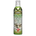 Mantova Extra Virgin Olive Oil Spray, heart-healthy cooking spray perfect for salads, pasta sauces, or grilling, 100% natural cooking oil made in Italy, our olive oil dispenser bottle lets you spray, drip, or stream with no waste, 8 oz (Pack of 1)
