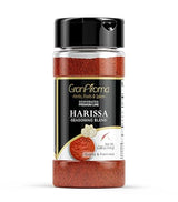 GranAroma Harissa Seasoning Blend, North African Cuisine, Bold & Tangy, Dry Rubs & Roasted Meat (3.68 Ounce)