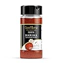 GranAroma Harissa Seasoning Blend, North African Cuisine, Bold & Tangy, Dry Rubs & Roasted Meat (3.68 Ounce)