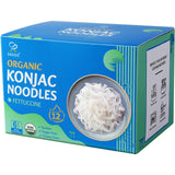 Soeos Konjac Noodles, Fettuccine Pasta, 8.8 oz (250g)*6 Pack, Low Calorie, Low Carb, Keto and Paleo Friendly Shirataki Noodle, Gluten-Free, Fat Free.
