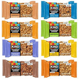 KIND Snack Bar Variety Pack, (16 Pack (32 Bars)) - Almond Butter, Dark Chocolate Cocoa, Peanut Butter Banana Dark Chocolate, Caramel Peanut, Apple