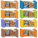 KIND Snack Bar Variety Pack, (16 Pack (32 Bars)) - Almond Butter, Dark Chocolate Cocoa, Peanut Butter Banana Dark Chocolate, Caramel Peanut, Apple